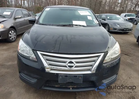 2015 Nissan Sentra Sv from USA, damaged, VIN 3N1AB7AP6FL688491